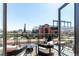 Beautiful balcony with city views and stadium views, perfect for outdoor entertaining and relaxing at 1735 19Th St # 6D, Denver, CO 80202