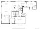 A floor plan displaying the layout of the home including the living room, kitchen, and bedrooms at 1735 19Th St # 6D, Denver, CO 80202