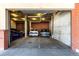 Attached garage featuring parking for multiple cars, offering convenience and security at 1735 19Th St # 6D, Denver, CO 80202