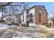 Multi-level residence with exterior siding, surrounded by greenery and offering a serene living environment at 7891 Allison Way # 201, Arvada, CO 80005