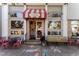 Exterior view of the Sweets Ice Cream & Coffee shop, showcasing its cheerful storefront at 317 Bonanza Dr, Erie, CO 80516