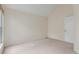 Bedroom with neutral carpet, closet, vaulted ceiling, and natural light at 1030 Jersey St # 1, Denver, CO 80220