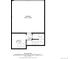 Detailed floor plan showcasing the layout of the utility, garage, and hall at 1030 Jersey St # 1, Denver, CO 80220