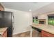 Functional kitchen with granite counters and stainless steel dishwasher at 1030 Jersey St # 1, Denver, CO 80220