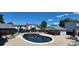 Community pool with lounge chairs and patio area at 5109 S Emporia Way, Greenwood Village, CO 80111