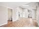 Bright and open concept living space with high ceilings at 9677 W Chatfield Ave # E, Littleton, CO 80128