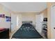 Spacious bedroom with two closets and neutral colored walls at 1386 Avgare Way, Erie, CO 80516