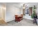 Cozy dining area with table and chairs at 3161 S Kalispell St, Aurora, CO 80013