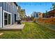 Enjoy a private, fenced backyard with a deck, patio and a lush lawn perfect for relaxing or entertaining at 3593 S Gibralter Cir, Aurora, CO 80013