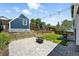 A lovely shed sits in a well-maintained backyard at 3593 S Gibralter Cir, Aurora, CO 80013