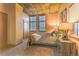 Bedroom with natural lighting and plush carpeting providing a serene and comfortable retreat at 275 S Harrison St # 409, Denver, CO 80209