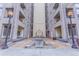 Courtyard featuring rock beds, walkways, and benches at 275 S Harrison St # 409, Denver, CO 80209