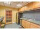 Common kitchen with stainless steel appliances and ample cabinet space at 275 S Harrison St # 409, Denver, CO 80209