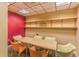 Meeting room with table and chairs at 275 S Harrison St # 409, Denver, CO 80209