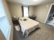 Bedroom featuring neutral walls, carpet, and natural light at 2565 Pierce St, Lakewood, CO 80214