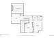 Floorplan of home layout for the second floor at 13515 Milwaukee Ct, Thornton, CO 80241