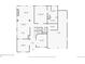 Floorplan of home layout for the main floor at 13515 Milwaukee Ct, Thornton, CO 80241
