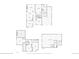 Floorplan of home layout including main floor, second floor, and basement at 13515 Milwaukee Ct, Thornton, CO 80241