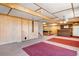 Finished basement with bar area, open space, and recessed lighting at 3948 S Halifax St, Aurora, CO 80013