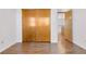 This bedroom includes a closet with sliding doors at 3948 S Halifax St, Aurora, CO 80013