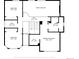 Second floor plan features bedrooms and bathrooms at 3948 S Halifax St, Aurora, CO 80013