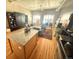 Open-concept living area with natural light and hardwood floors at 1555 California St # 609, Denver, CO 80202