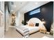 Inviting bedroom featuring stylish decor and ample natural light at 3198 Blake St # 402, Denver, CO 80205