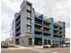 Urban Green Factory Flats building exterior at 3198 Blake St # 402, Denver, CO 80205
