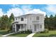 Charming home with a well-manicured lawn, complemented by siding and stone trim at 1228 Penner Dr, Erie, CO 80026