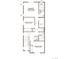 Upstairs floor plan featuring bedrooms, primary bath, and bath 2 at 1228 Penner Dr, Erie, CO 80026