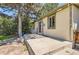 Back of home featuring large concrete patio perfect for entertaining at 4111 S Delaware St, Englewood, CO 80110