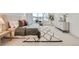Stylish bedroom boasting generous natural light, modern decor, and neighborhood views at 668 Leafy Aster Ln, Castle Rock, CO 80104