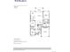 Bancroft floorplan layout for the first floor of the home at 668 Leafy Aster Ln, Castle Rock, CO 80104