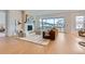 Spacious living room features a fireplace, large windows, and an open layout perfect for entertaining and relaxation at 668 Leafy Aster Ln, Castle Rock, CO 80104
