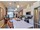 Bright, open kitchen featuring a quartz island, modern appliances, and pendant lighting at 1739 E Martin Luther King Jr Blvd, Denver, CO 80205