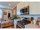 Well-equipped kitchen with stainless steel appliances and modern white cabinetry at 1739 E Martin Luther King Jr Blvd, Denver, CO 80205