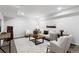 Finished basement with living area at 4727 Raven Run, Broomfield, CO 80023