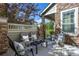 Cozy patio with seating area, perfect for relaxing at 4727 Raven Run, Broomfield, CO 80023