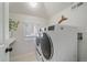 Clean laundry room featuring a large washer and dryer set at 2340 S Columbine St, Denver, CO 80210