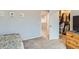 Comfortable main bedroom with closet and soft carpeting at 10700 Kimblewyck Cir # 155, Northglenn, CO 80233