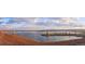 Panoramic view of lake and dam; scenic recreation area at 8367 S Reed St # A1, Littleton, CO 80128