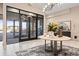 Welcoming lobby area with modern decor, including a stylish table, elegant lighting, and inviting entrance at 20 Wilcox # 421, Castle Rock, CO 80104