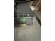 Close up of the heater with a digital temperature display in the basement at 2625 W Ellsworth Ave, Denver, CO 80219