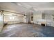 Spacious garage offering ample storage, workspace, and potential for various projects and parking at 2117 Stonehenge Cir, Lafayette, CO 80026