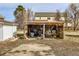 Backyard shed offering extra storage space and organizational potential at 5300 Balsam St, Arvada, CO 80002