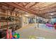 Spacious unfinished basement showing an open layout and a lot of potential at 2161 Elmwood St, Berthoud, CO 80513
