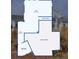 Upstairs floor plan of the home at 2161 Elmwood St, Berthoud, CO 80513