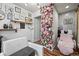 Inviting salon area with stylish decor and ample seating at 2161 Elmwood St, Berthoud, CO 80513