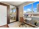 This home office features natural light and stylish accents creating a serene workspace at 1475 Delgany St # 306, Denver, CO 80202