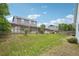 Spacious, fenced backyard with lush green grass, offering privacy and room for recreation at 13802 Jasmine St, Thornton, CO 80602